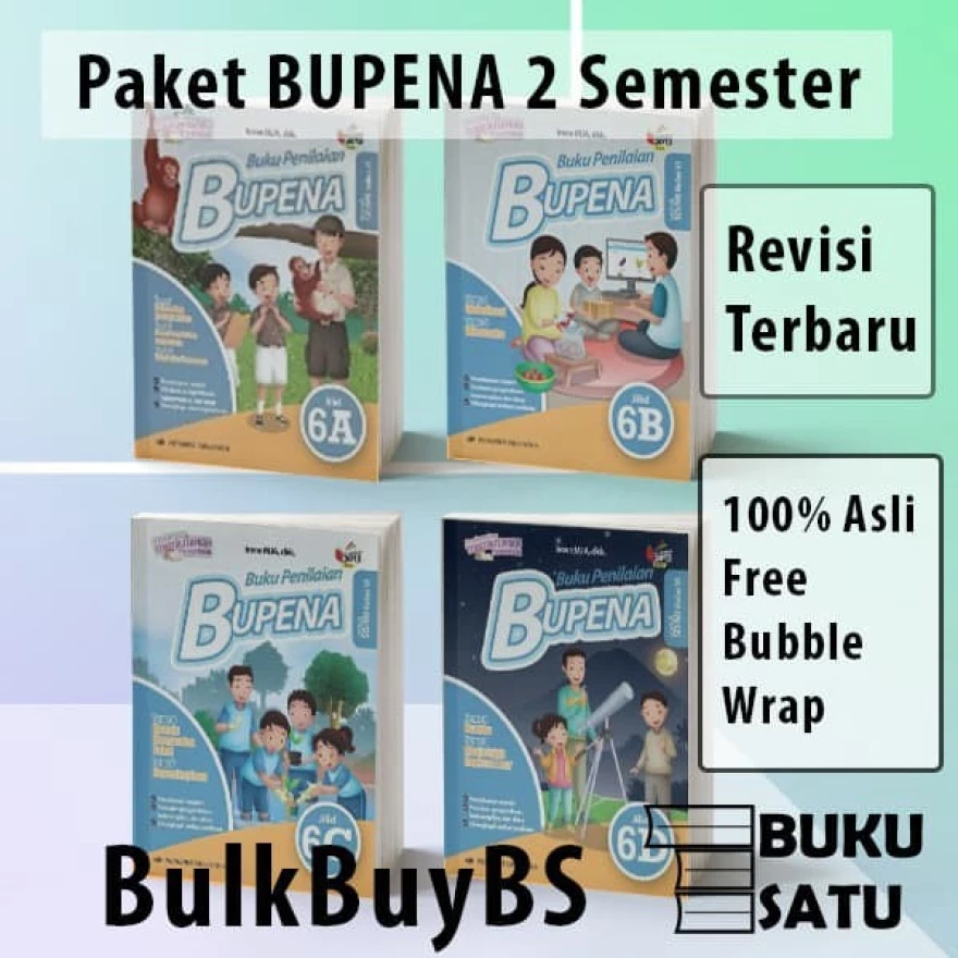 Detail Harga Buku Bupena Kelas 6 Nomer 32