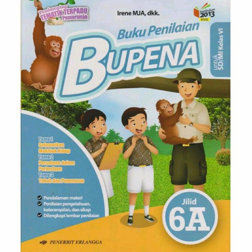 Detail Harga Buku Bupena Kelas 6 Nomer 5