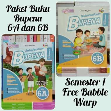 Detail Harga Buku Bupena Kelas 6 Nomer 42