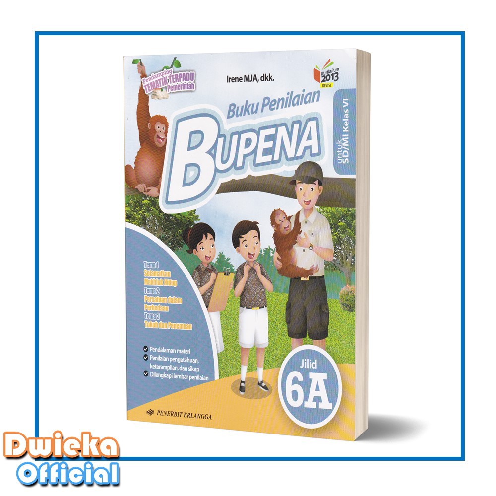 Detail Harga Buku Bupena Kelas 6 Nomer 43