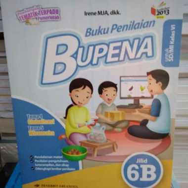 Detail Harga Buku Bupena Kelas 6 Nomer 44