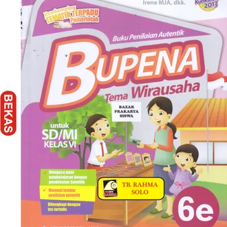 Detail Harga Buku Bupena Kelas 6 Nomer 49