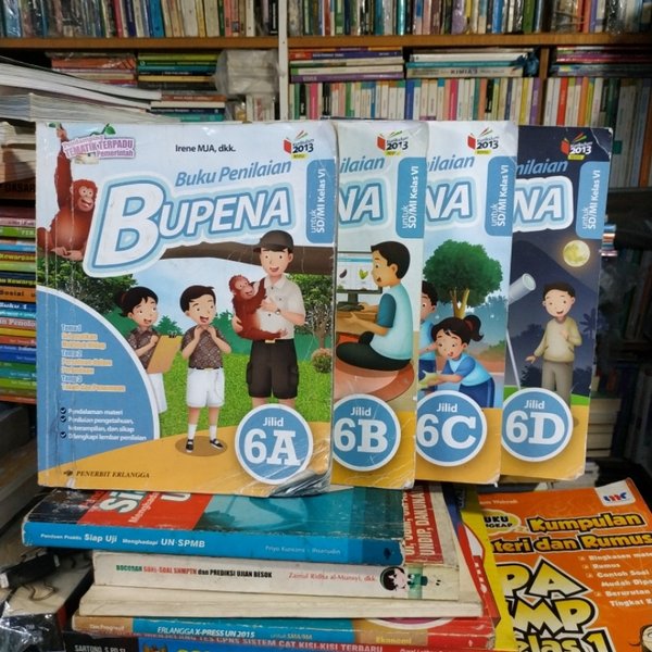 Detail Harga Buku Bupena Kelas 6 Nomer 54