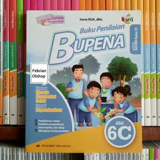 Detail Harga Buku Bupena Kelas 6 Nomer 56