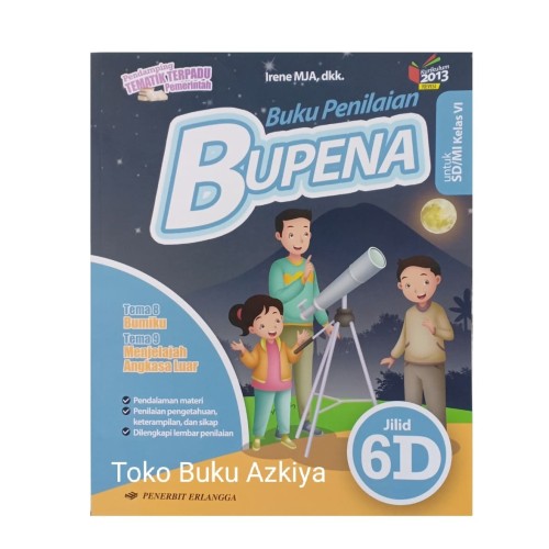 Detail Harga Buku Bupena Kelas 6 Nomer 8