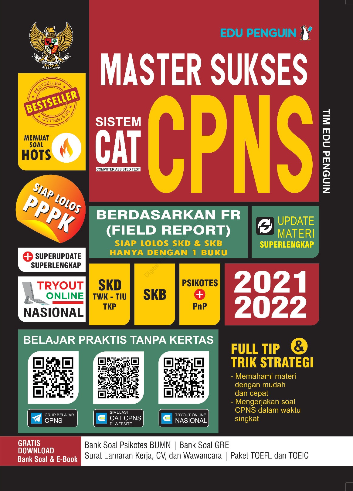 Detail Harga Buku Cpns Nomer 12