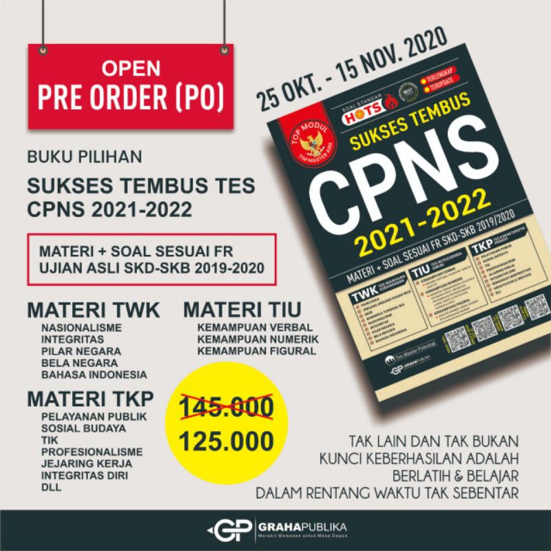 Detail Harga Buku Cpns Nomer 3