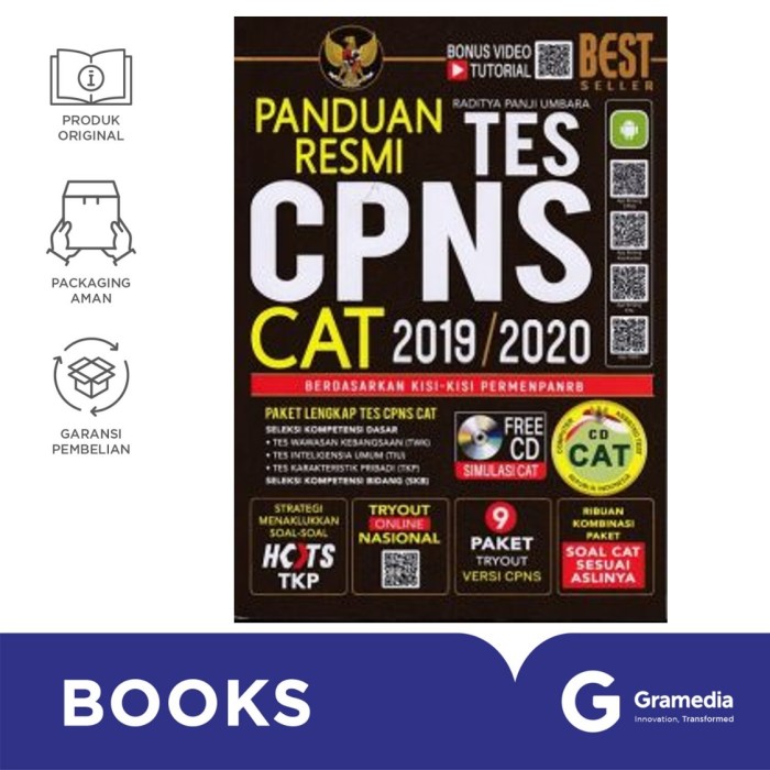 Detail Harga Buku Cpns 2020 Di Gramedia Nomer 25
