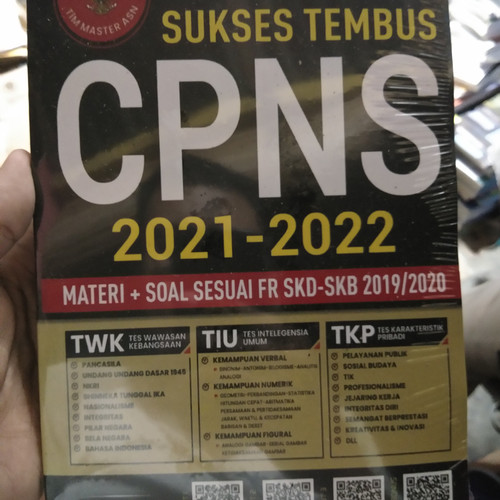 Detail Harga Buku Cpns Nomer 20