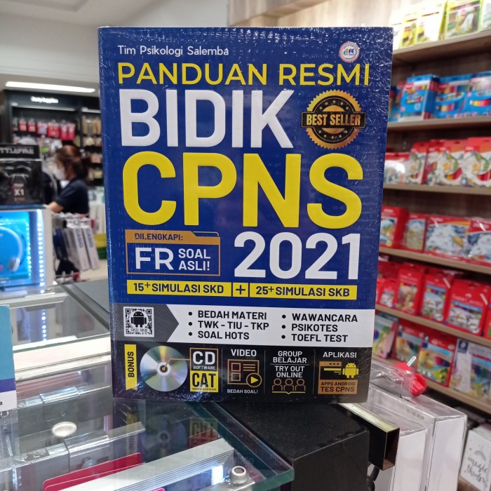 Detail Harga Buku Cpns Nomer 30