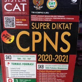 Detail Harga Buku Cpns Nomer 43