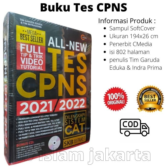 Detail Harga Buku Cpns Nomer 46