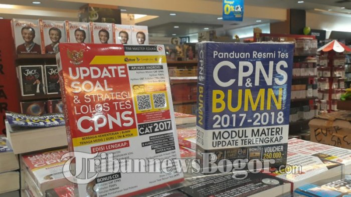 Detail Harga Buku Cpns Nomer 52