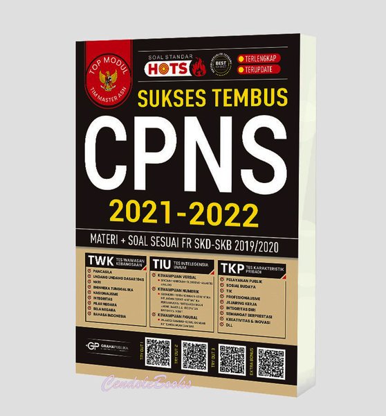 Detail Harga Buku Cpns Nomer 9