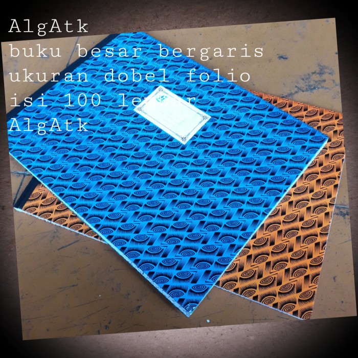 Detail Harga Buku Double Folio Nomer 15