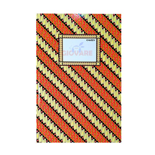 Detail Harga Buku Double Folio Nomer 18