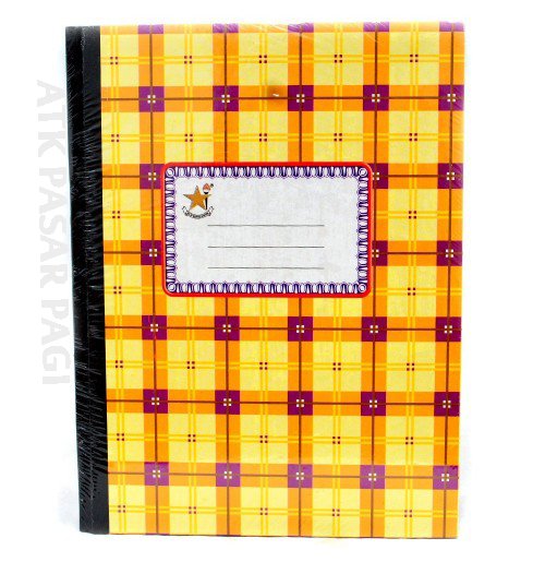 Detail Harga Buku Double Folio Nomer 19