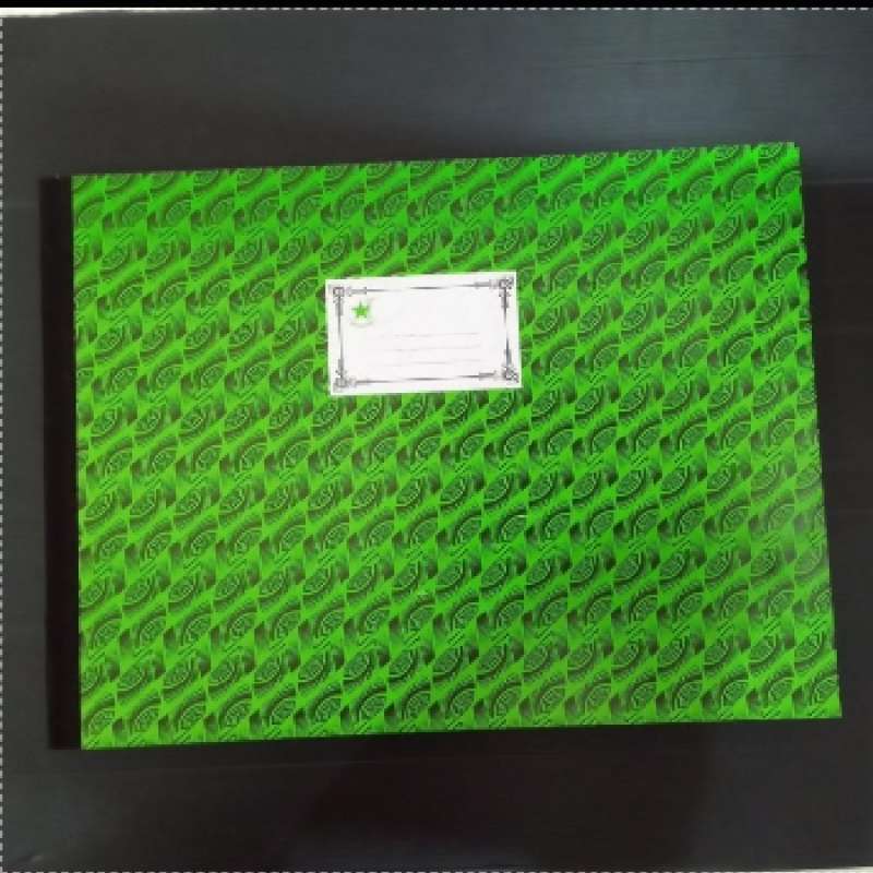 Detail Harga Buku Double Folio Nomer 20