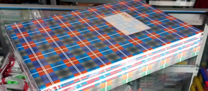 Detail Harga Buku Double Folio Nomer 22