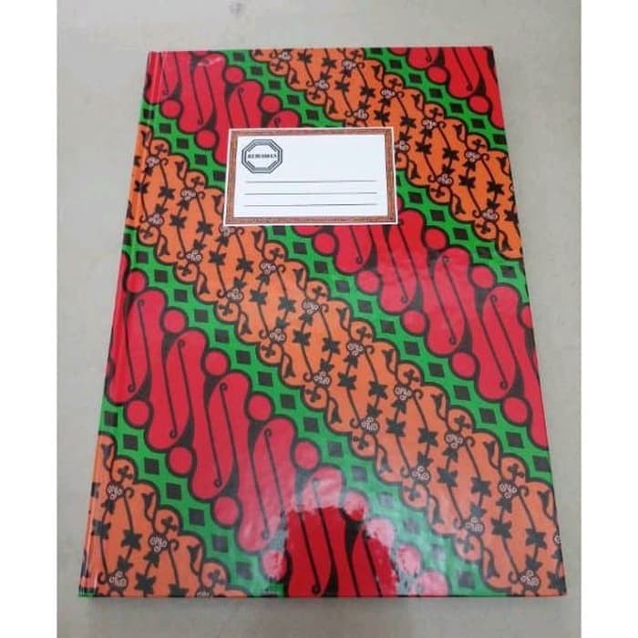 Detail Harga Buku Double Folio Nomer 4