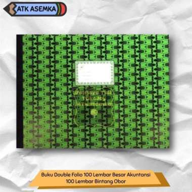 Detail Harga Buku Double Folio Nomer 26