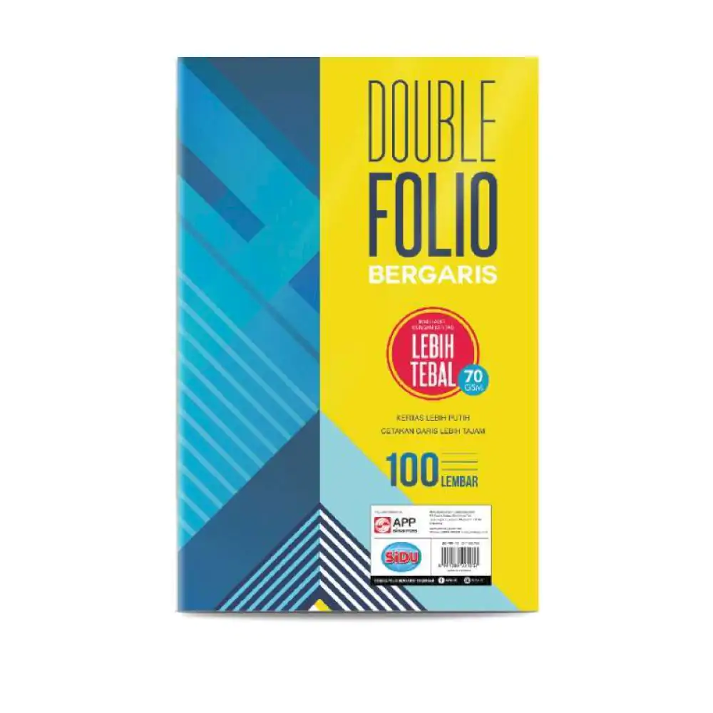 Detail Harga Buku Double Folio Nomer 30