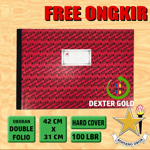 Detail Harga Buku Double Folio Nomer 32