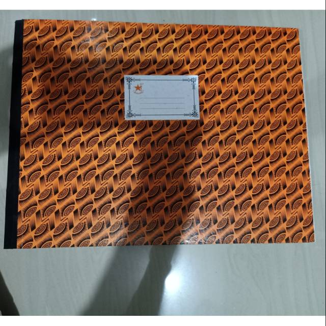 Detail Harga Buku Double Folio Nomer 38