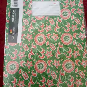Detail Harga Buku Double Folio Nomer 41