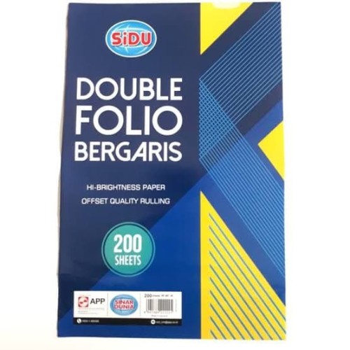 Detail Harga Buku Double Folio Nomer 42
