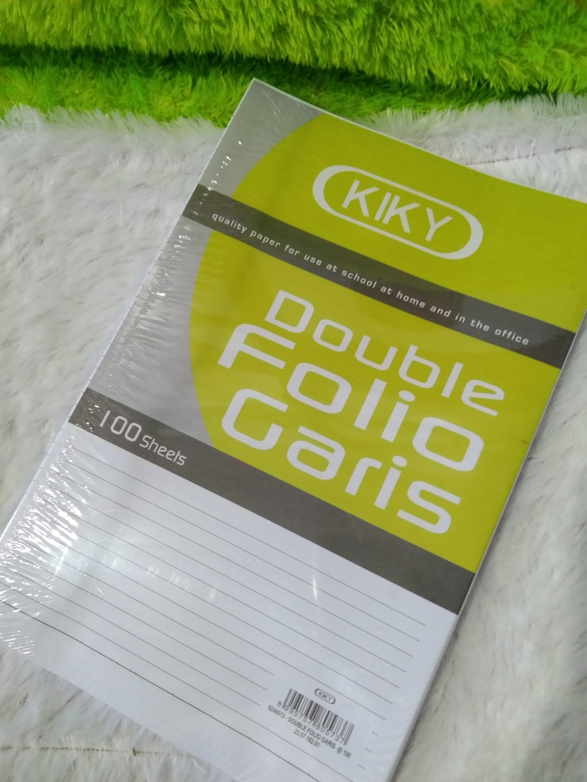 Detail Harga Buku Double Folio Nomer 44