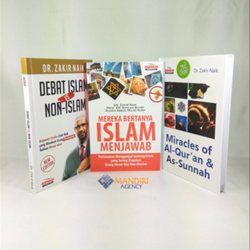 Detail Harga Buku Dr Zakir Naik Nomer 2