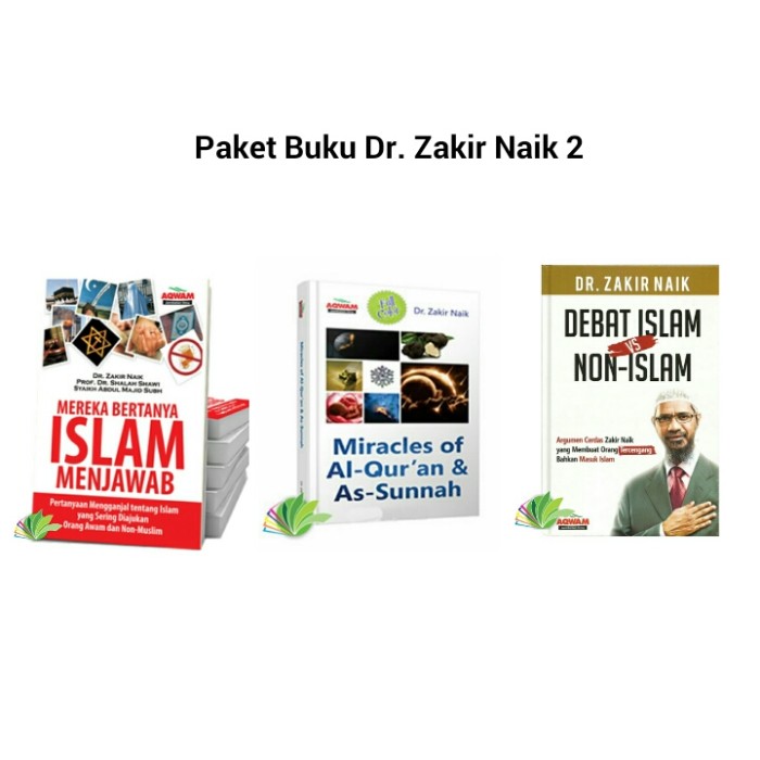 Detail Harga Buku Dr Zakir Naik Nomer 36