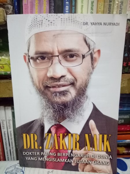 Detail Harga Buku Dr Zakir Naik Nomer 38