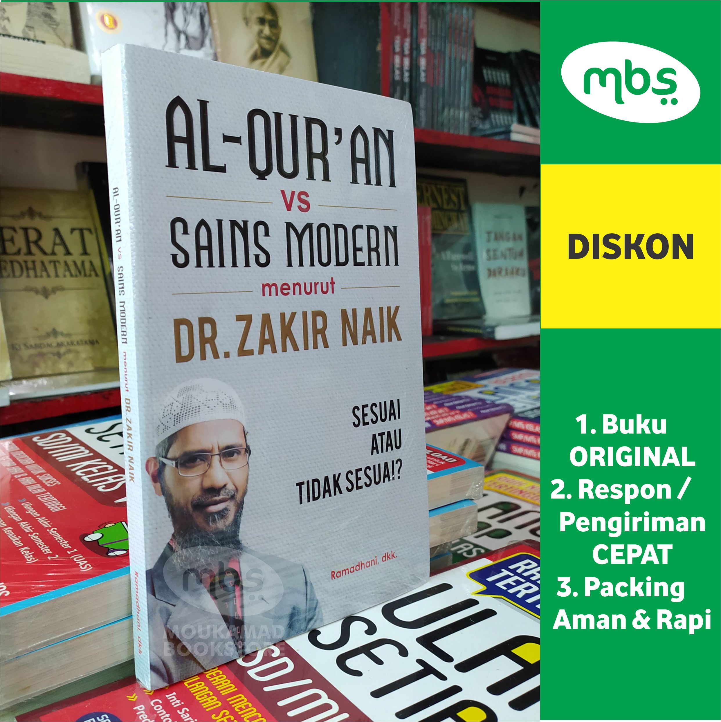 Detail Harga Buku Dr Zakir Naik Nomer 9