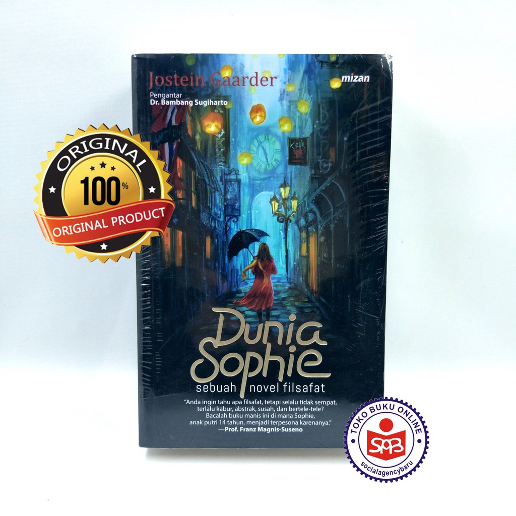 Detail Harga Buku Dunia Sophie Nomer 3