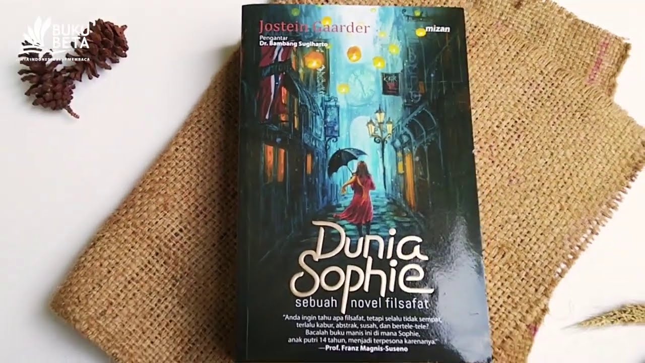 Detail Harga Buku Dunia Sophie Nomer 49