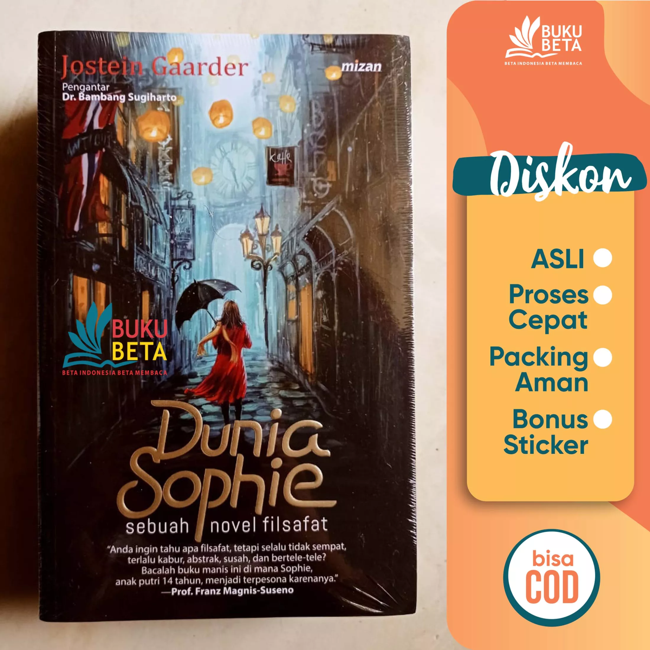 Detail Harga Buku Dunia Sophie Nomer 51