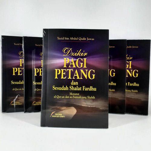 Detail Harga Buku Dzikir Pagi Petang Nomer 35