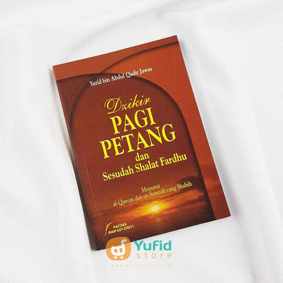 Detail Harga Buku Dzikir Pagi Petang Nomer 38