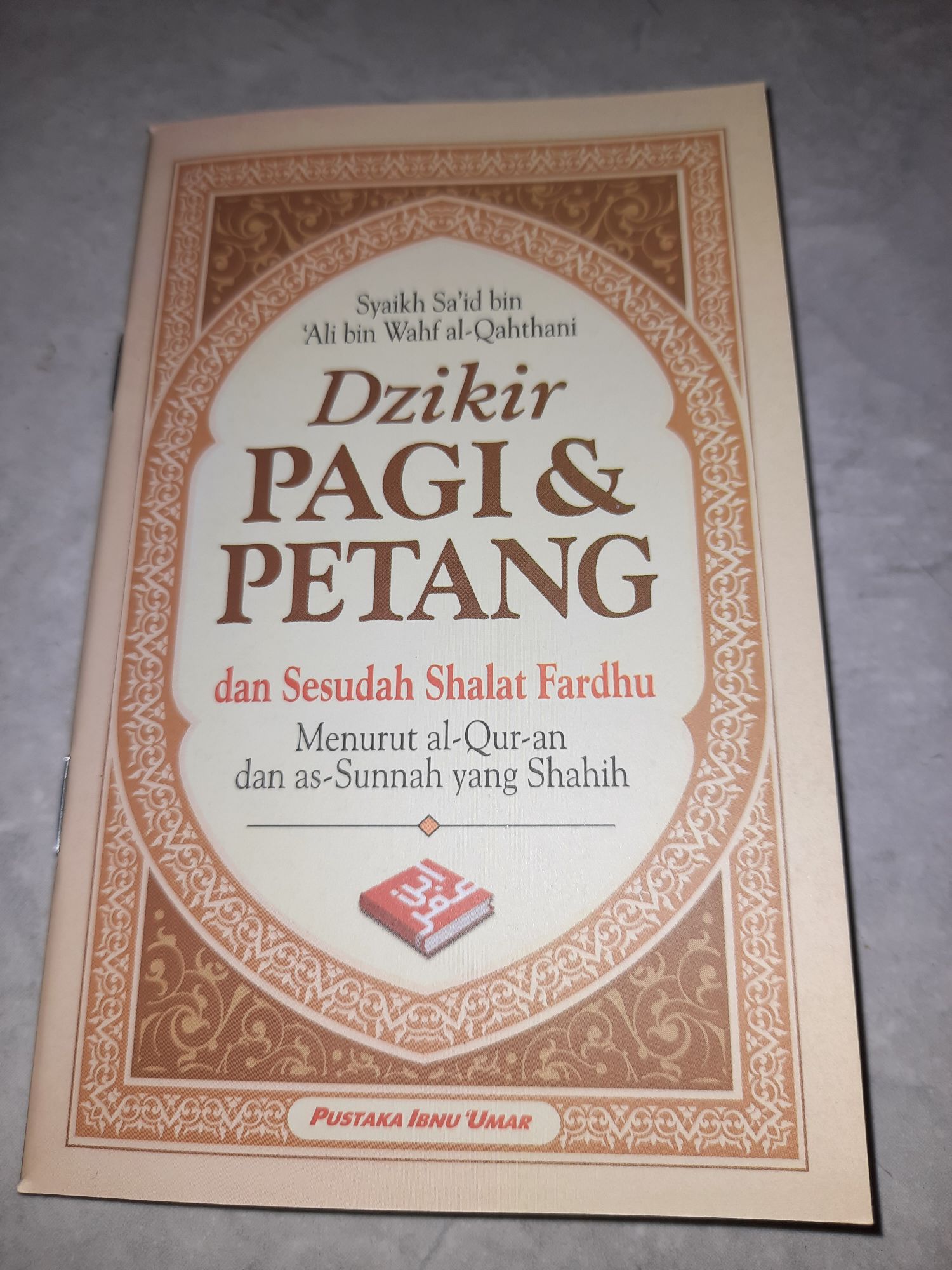 Detail Harga Buku Dzikir Pagi Petang Nomer 53