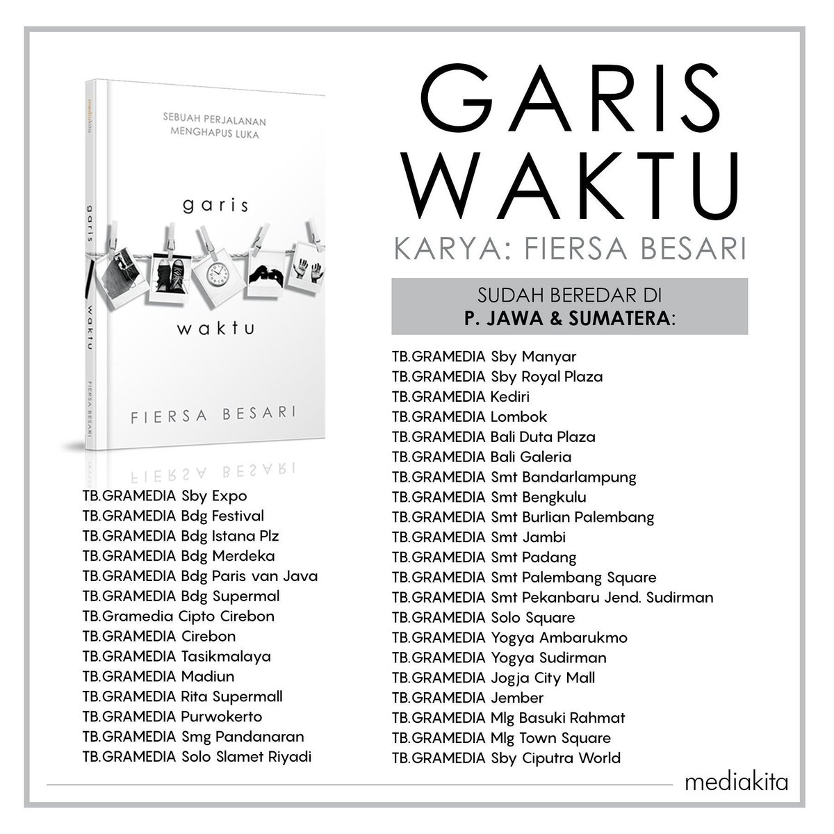 Detail Harga Buku Fiersa Besari Nomer 29