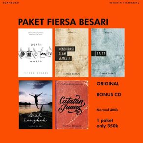 Detail Harga Buku Fiersa Besari Nomer 37