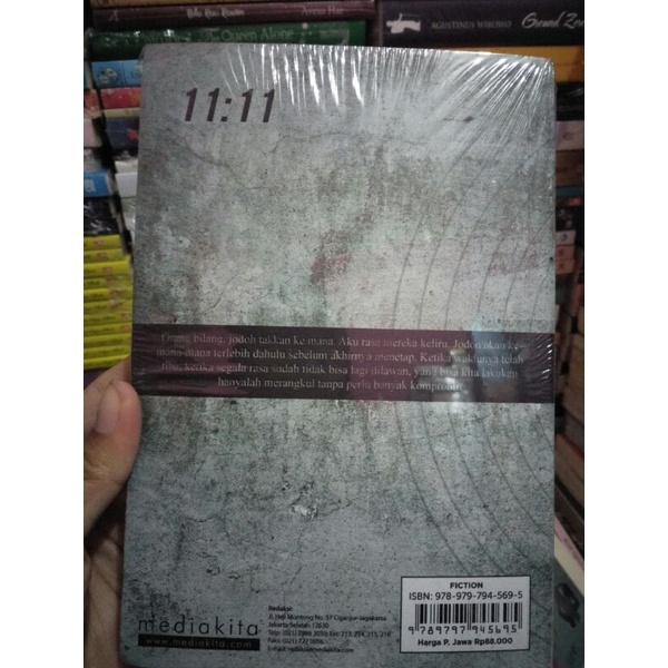 Detail Harga Buku Fiersa Besari Nomer 49