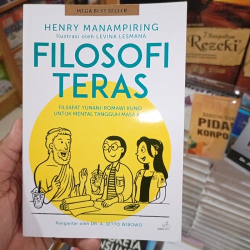 Detail Harga Buku Filosofi Teras Nomer 11