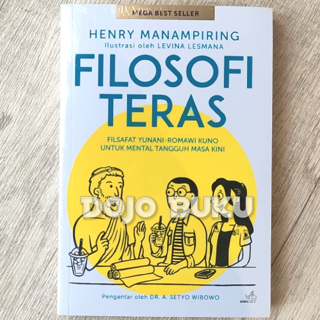 Detail Harga Buku Filosofi Teras Nomer 24