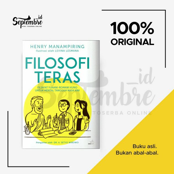 Detail Harga Buku Filosofi Teras Nomer 29