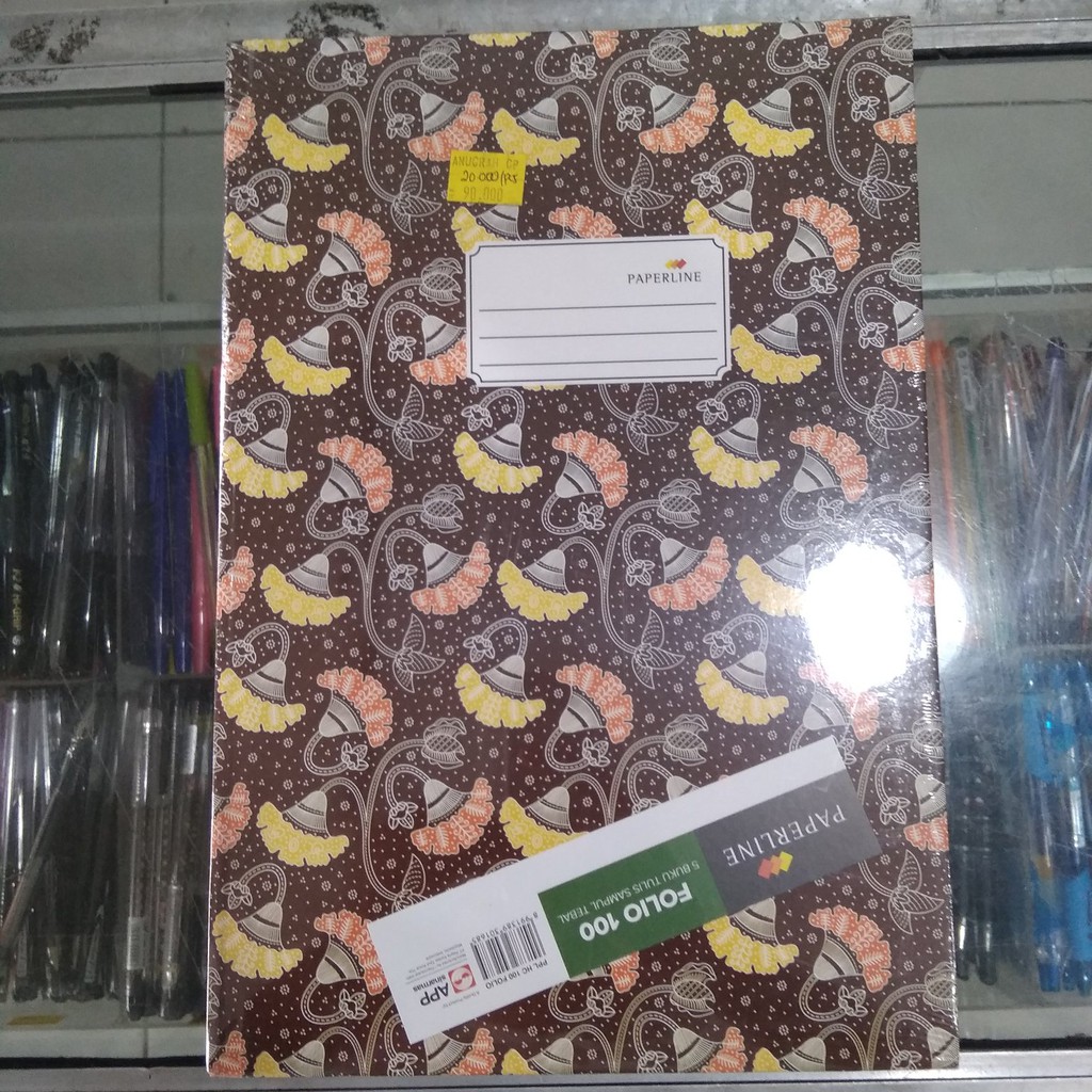 Detail Harga Buku Folio Tebal Nomer 7