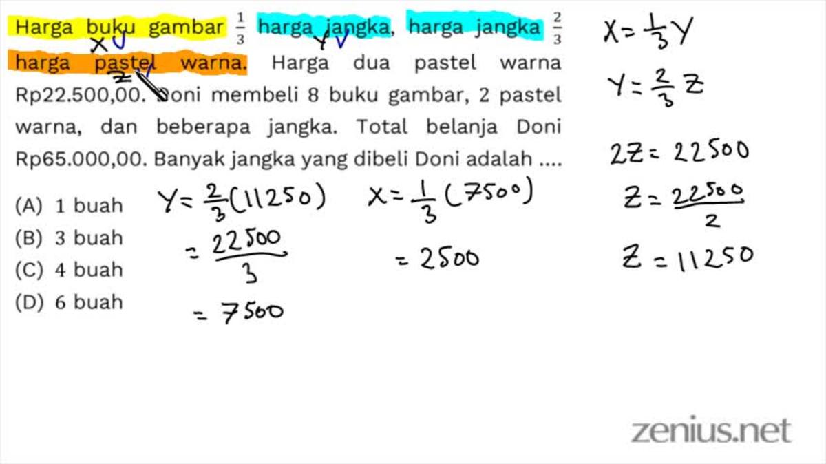 Detail Harga Buku Gambar 1 3 Harga Jangka Nomer 30