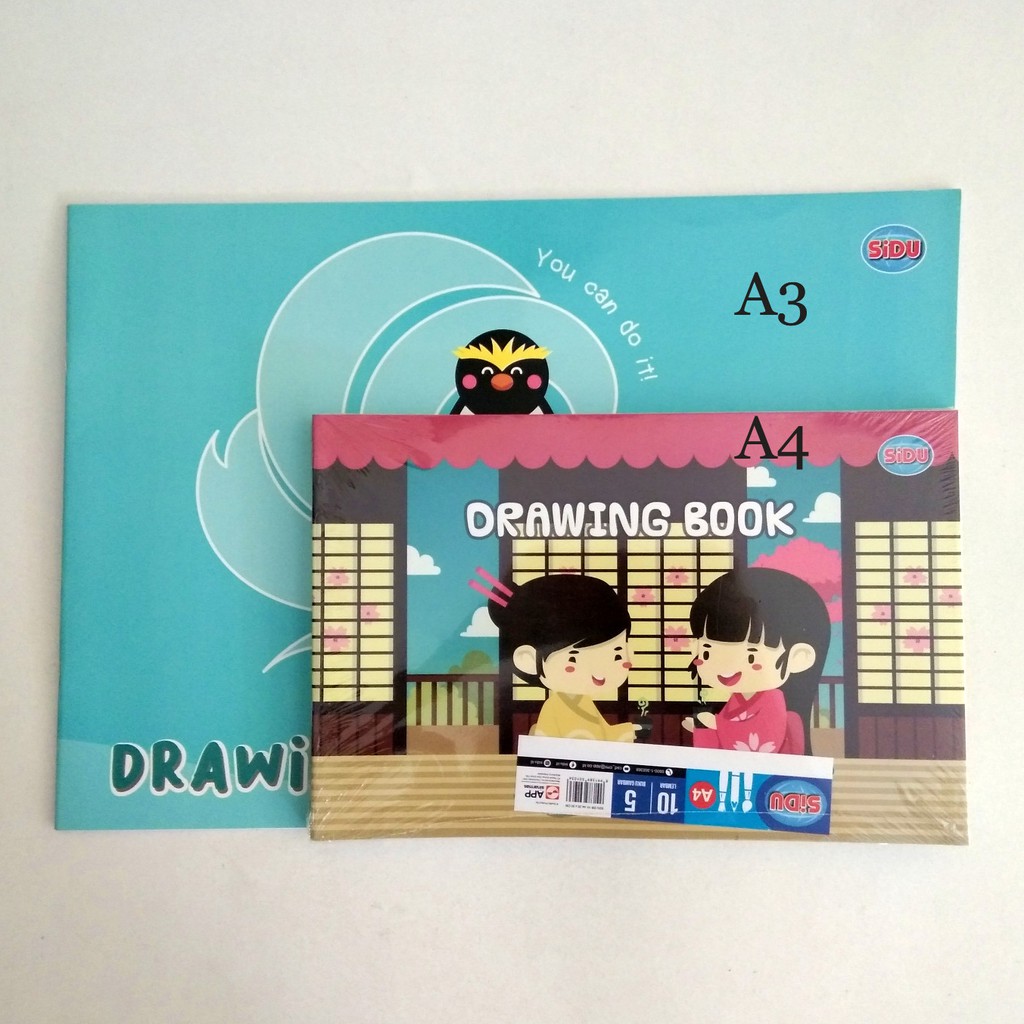 Detail Harga Buku Gambar A3 Nomer 11